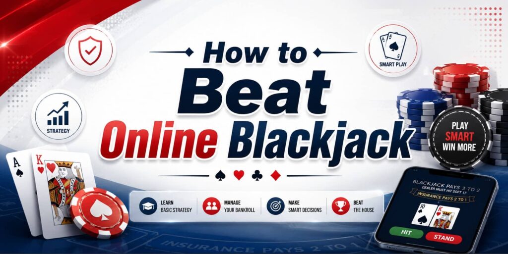 How to Beat Online Blackjack