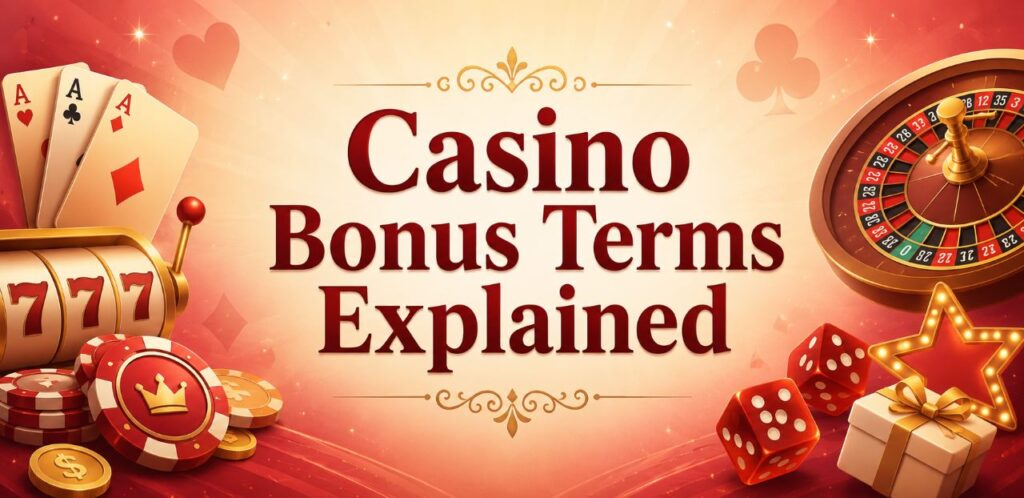 Casino Bonus Terms Explained