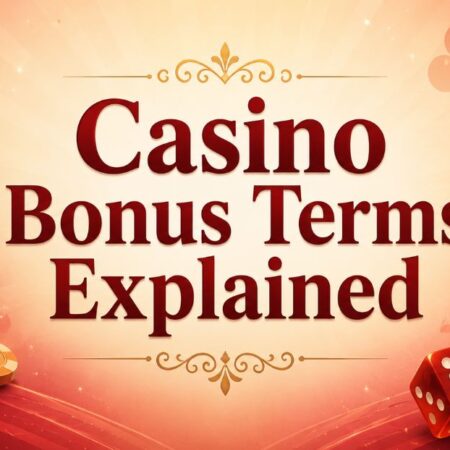 Why Casino Bonus Terms Matter More Than the Headline Offer?