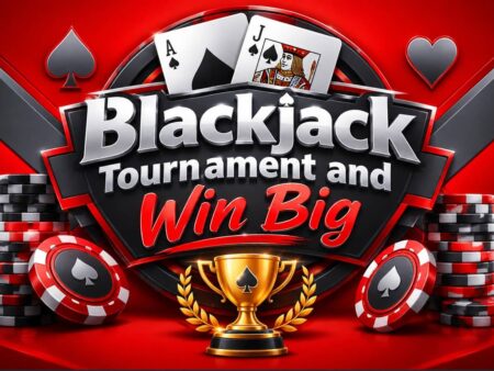 How to Play a Blackjack Tournament and Win Big