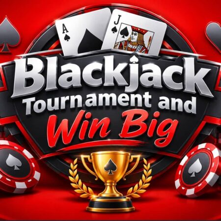 How to Play a Blackjack Tournament and Win Big